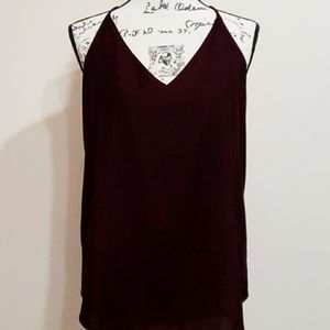 LOFT Velvety Sleeveless Top